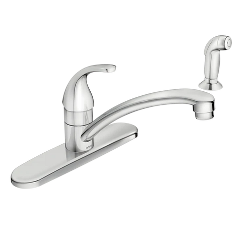 Kitchen Faucet Single Handle -Brass Underbody