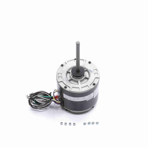 5.5" AC Condenser Motor; 208-230V, 1/3 HP, 1075 RPM, 1 Speed, EM3729F