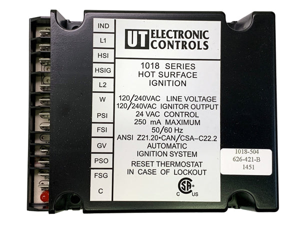 Ignitor – Tyree Parts and Hardware