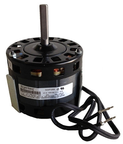 5" Motor; 115V, 1/6 HP, 1000 RPM, 1 Speed, S1-7966-311P