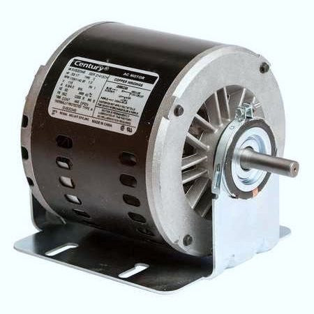 56Z Frame Motor; 115V, 1/3 HP, 1725 RPM, 2 Speed, SVB2034B