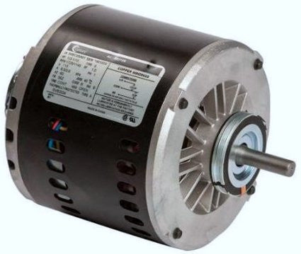 56Z Frame Motor; 115V, 1/3 HP, 1725 RPM, 2 Speed, SVB2034