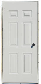 Outswing Steel Entry Door