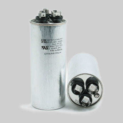 Capacitors - Dual