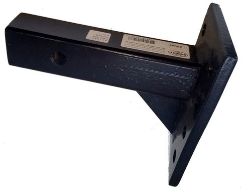 Pintle Mount Plate, 7-3/8" x 9-1/4" Shank, 16,000 LB