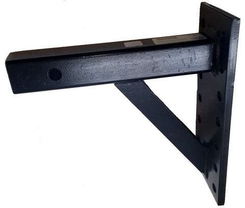 Pintle Mount Plate, 12-1/2" x 12-3/4" Shank, 10,000 LB