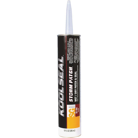 Roof Cement - Acrylic - White, 10.5 OZ. Cartridge