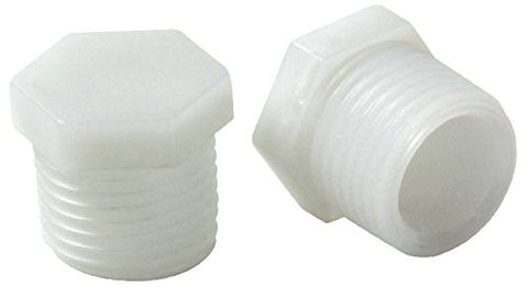 RV Water Heater, Drain Plug, 1/2", 11630