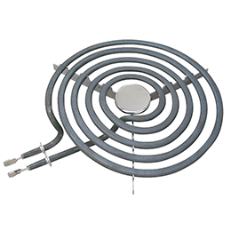 Surface Burner Element, 8", 5 Turn, Y Frame, CH30T10074, WB30T10074