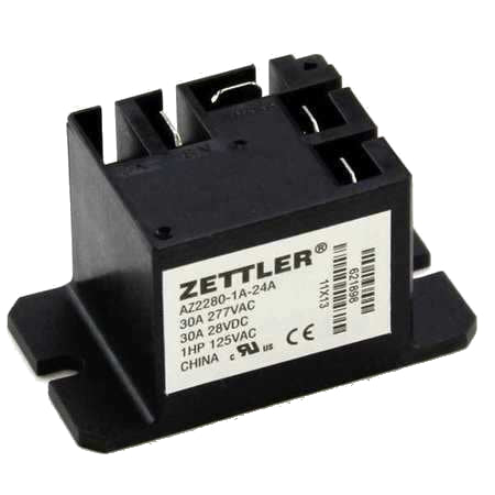 Relay, 24V, SPST, NO, 621898