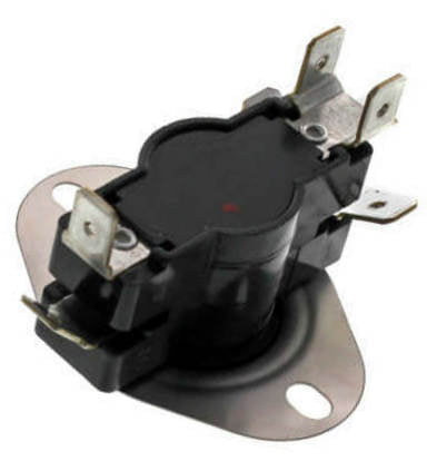 DPDT Limit Switch - L190-140 Spade, Double Pole Double Throw