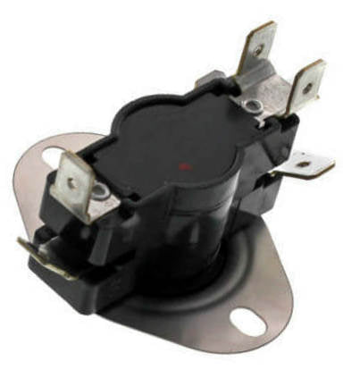 DPDT Limit Switch - L190-140 Spade, Double Pole Double Throw, Nordyne OEM 626458R