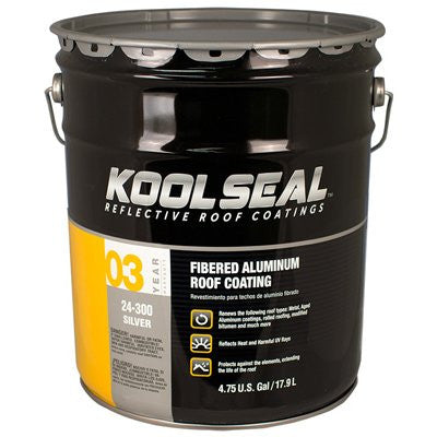 Roof Coating - Aluminum - Standard Grade