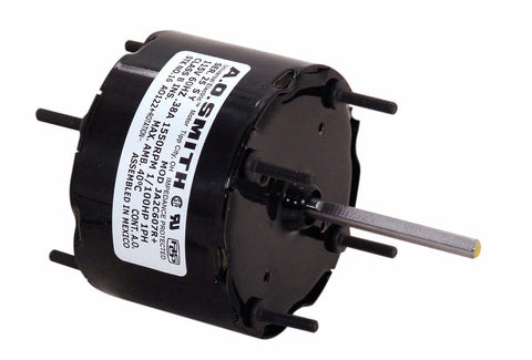 3.3" Vent Motor; 1/100 HP, 1550 RPM, CW, TE