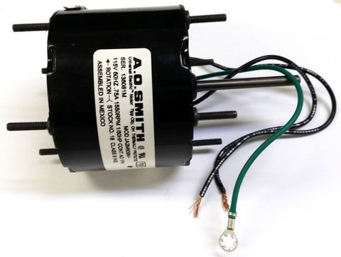 3.3" Vent Motor; 1/50 HP, 1550 RPM, CW, OAO