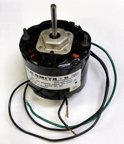 3.3" Vent Motor; 1/80 HP, 3000 RPM, CW, TE