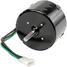 3.3" Vent Motor; 1/100 HP, 1550 RPM, CW, TE