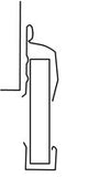 Insulated Vinyl Skirting Surface Mount Trim