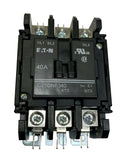 Contactor, 3 Pole, 24V, 40 FLA Inductive, 50 FLA Resistive, C25DNF340T