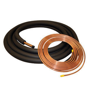 Refrigeration Line Set, Sweat Connect, 7/8" 3/8"