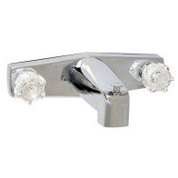 Tub and Shower Faucet - 8" Surface Mount Style
