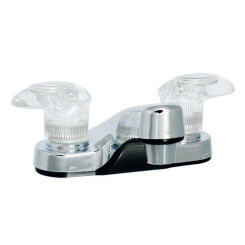 Lavatory Faucet - 2 Handle Plastic Underbody