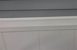 Vinyl skirting trim hotsell