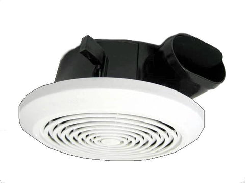 Ceiling Exhaust Vent - Horizontal Air Discharge