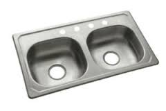 Double Bowl Kitchen Sink