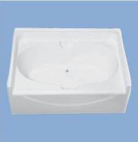 Garden Tub - 60" Fiberglass