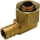 Pex Insert x FPT Elbow