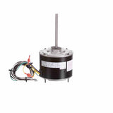 5.5" AC Condenser Motor; 208-230V, 1/4 HP, 1075 RPM, 1 Speed, EM3728F
