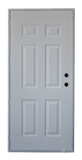 Outswing 6 Panel Entry Door