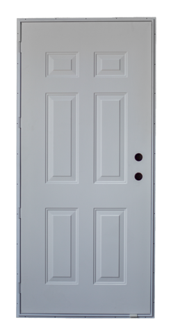 Outswing 6 Panel Entry Door