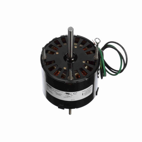 3.3" Vent Motor; 1/25 HP, 1550 RPM, CW, OAO