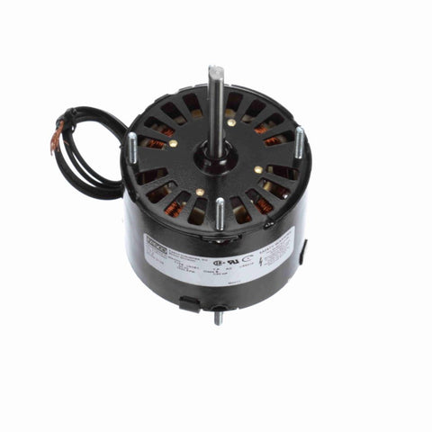 3.3" Vent Motor; 1/40 HP, 1550 RPM, CW, OAO