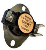 Limit Switch - L190-50 Nordyne OEM 626489
