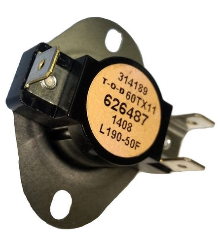 Limit Switch - L190-50 Coleman/Evcon OEM 3112-3281