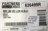 Limit Switch, Mini - L145 OEM 626499R Manual Reset