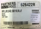 Limit Switch, Mini, Flush Mt - L155 OEM 626422R Manual Reset