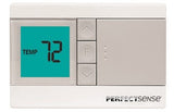 Thermostat, Digital, Non Programable, 1 Heat / 1 Cool, Robertshaw PerfectSense PS2110