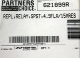 Relay, 24VDC Coil, 621899R
