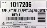 Relay Kit, 24VAC Coil, 30A, 1017206, HF105F