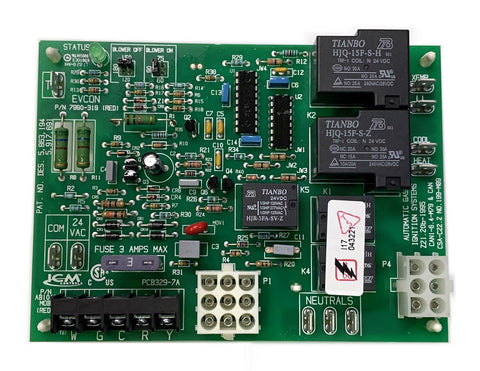 Functional replacement for Ignition Integrated Control Board 7990-319P, S1-03101932002