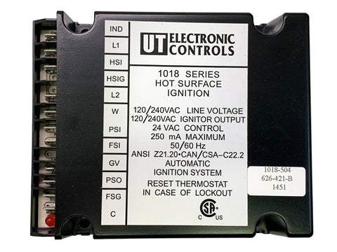 Ignition Module 626421R, 1018-504
