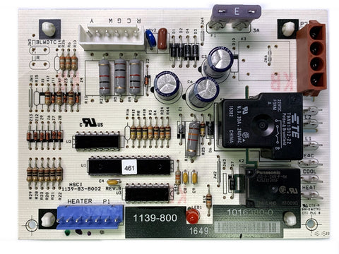 Electric Furnace Control Board 1016380R, 1139-800, 1649