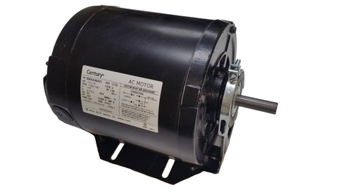 56Z Frame Motor; 115V, 1/3 HP, 1725 RPM, 2 Speed, SGF2034V4