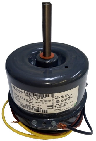 5" AC Condenser Motor; 208-230V, 1/4 HP, 1075 RPM, 2244