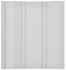 Vinyl Skirting Panels - Vented White - Sold by Box of 12