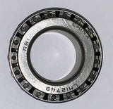 Tapered Roller Bearing Set for .865" Spindle; .8656" ID x 1.781" OD, LM12749 & LM12711, Set of 4